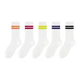 Оранжевый+Красный+Неон Зеленый+Темно-Синий+Черный