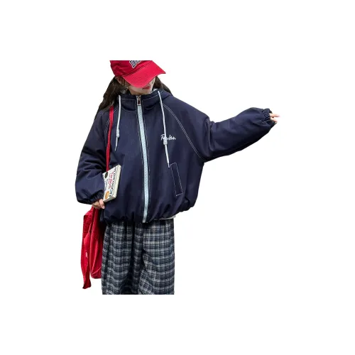 BaoLaXiaoJie Хлопковый пуховик для подростков