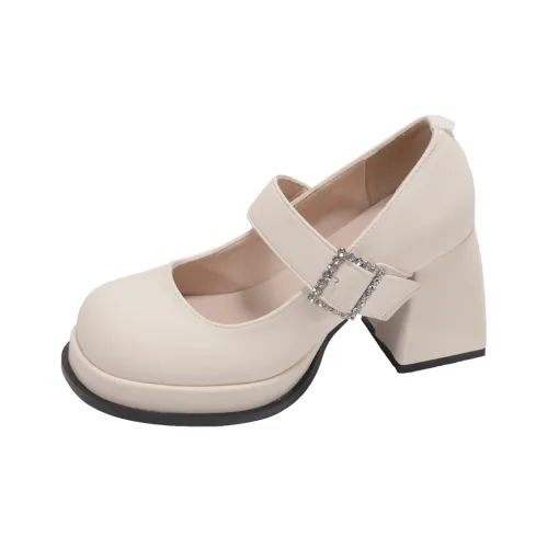 NTOZE Платформа Mary Jane Обувь Женская