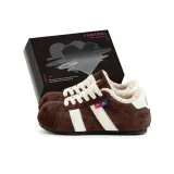 Коричневый - Эксклюзивная обувь Коробка