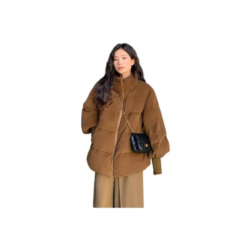 Cotton Gene Хлопковый пуховик женский