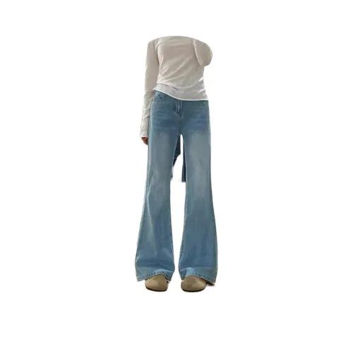 BRG Светло-Синие Женские Джинсы