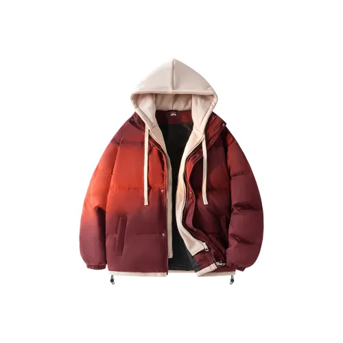 JOURNEY To the west Пуховик Унисекс