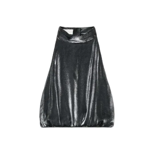 ZARA Collaboration Черные Женские Майки