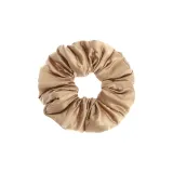 Темный кофейный подушечный и резинка для волос