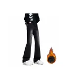 Черно-серый [утолщенный с флисовой подкладкой]