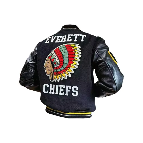 W9H2 Черный Bad Boy Вышивка Унисекс Бейсбольные Джерси