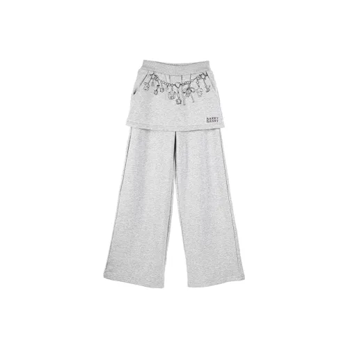 BARRY BANNY Белые Серые Брюки KIDS Брюки