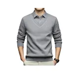 Светло-серый