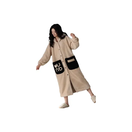 AHRTB Женские Банные халаты