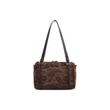 Коричневый