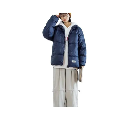 9c Collective Хлопковый пуховик унисекс