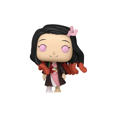 Funko Demon Slayer Kimetsu No Yaiba Нэдзуко Камадо Фигурки в стиле Chibi серия Smile Edition