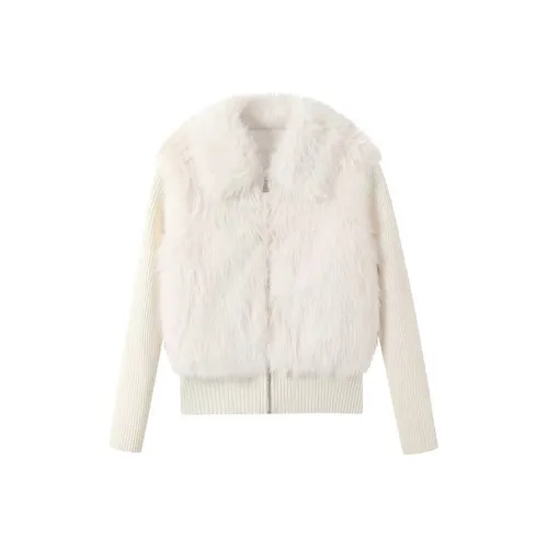 STARFEI Вельвет Feel Пальто Женское