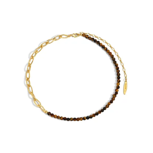 BOONEE ALUS 24k Золото Покрытые Медные Ожерелья Женские