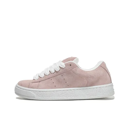 MONSTER X BASES Персик Girlish Увеличение Высоты Устойчивый к Износу Легкий Дышащий Противоскользящий Низкий Топ