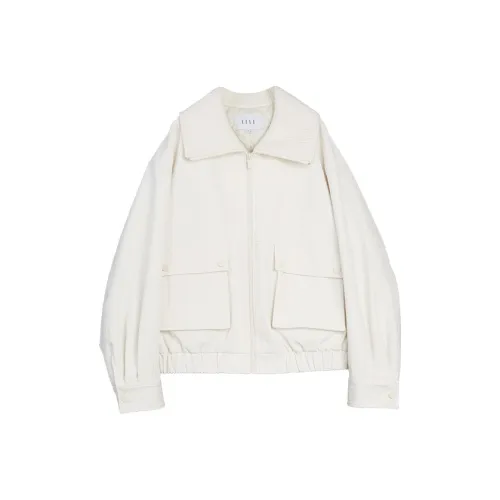 ELLE Абрикос Женские пуховики