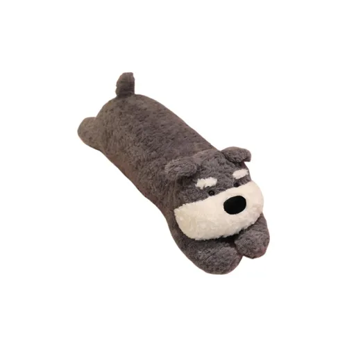 TLXT Милый Кукла Вест-хайленд Шнауцер Плюшевая Кукла 70см 90см Длина Тела