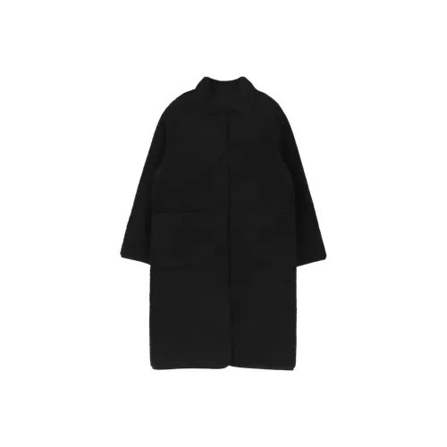 COHX Черное Женское Пальто