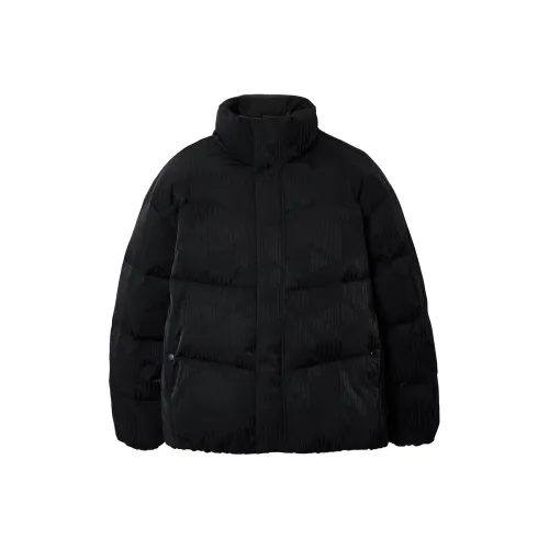 JACK JONES E40 Черный Мужской Пух