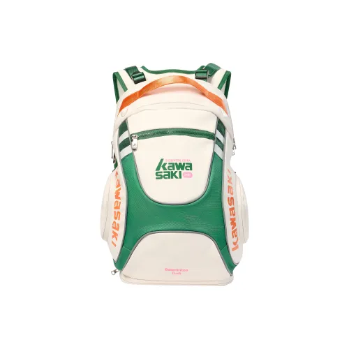 Kawasaki Feitian Series Кожа Мембрана Рюкзак Стандартный Унисекс Многоцветный
