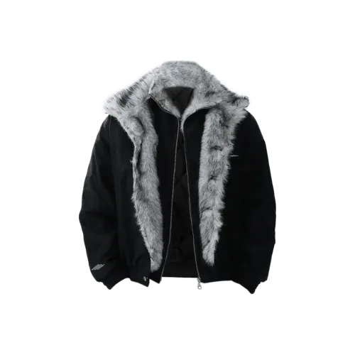 LOOX! Черный унисекс пуховик