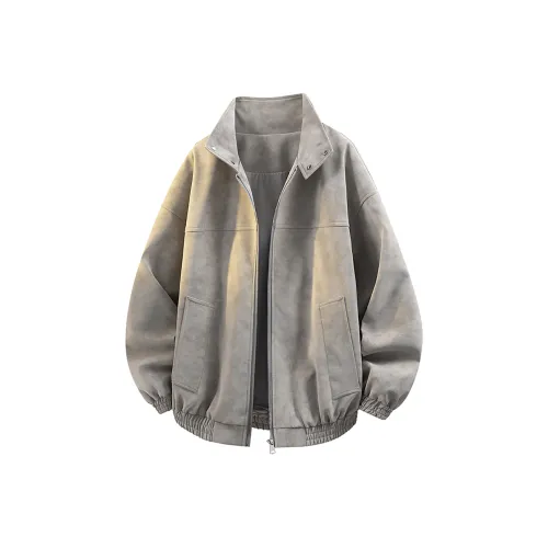 MOGAO Унисекс Кожаные куртки