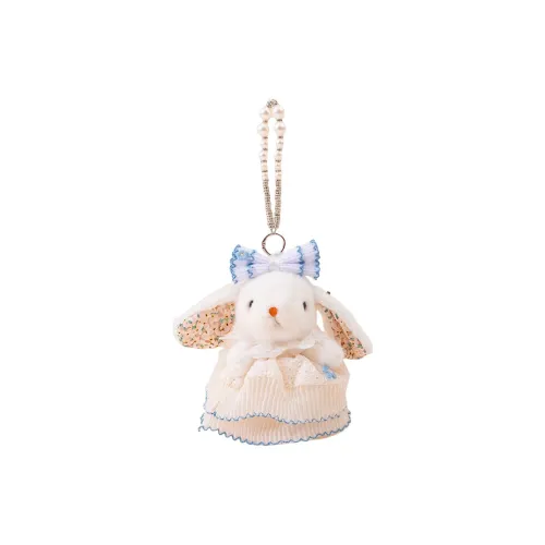 AIBINGQING Милый Layla Bunny Кукла Charm Plush Подвеска 15 см Длина Тела