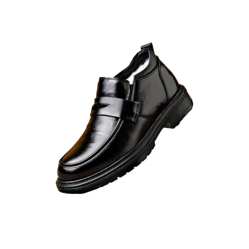 AOLUN Повседневные кожаные туфли для мужчин