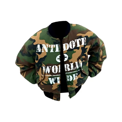 JIMI JONS Зеленые Унисекс Куртки