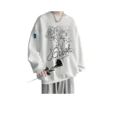 Белый с флисовой подкладкой