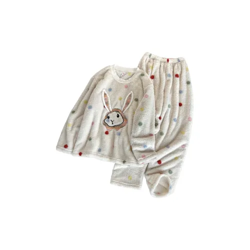 YUZHAOLIN Pajama Комплект Осенний и Зимний Женский