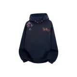 Темно-синий