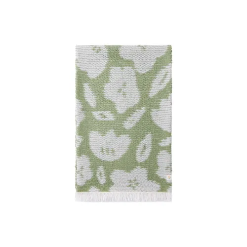 JIUMU 100% Шарфы из овечьей шерсти женские