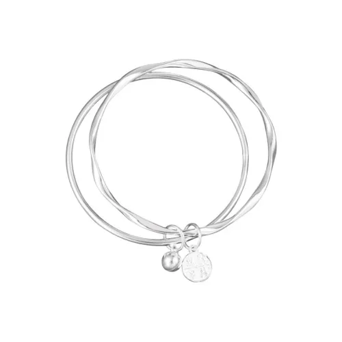 WUYIFEI Посеребренные Браслеты Женские