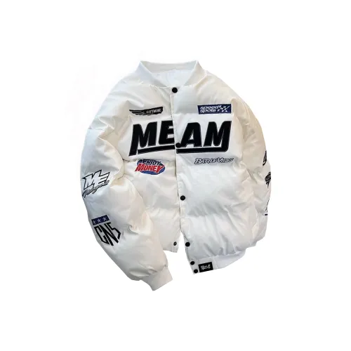 BLACK AT Унисекс Пуховики