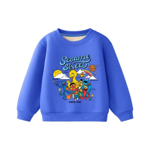 Свитшот "Улица Сезам" для подростков