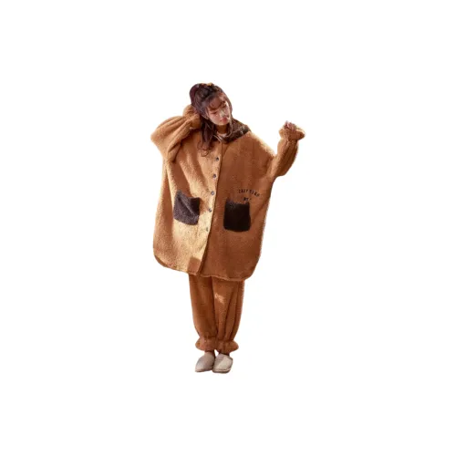 AHRTB Изображение Цвет Одежда Комплекты Женские Пижамные Наборы