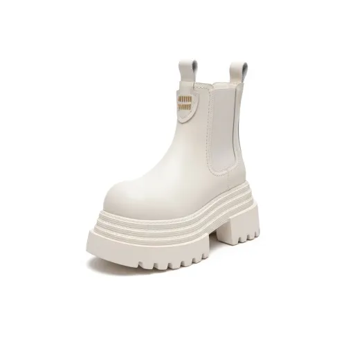 XIAOHONGREN Короткий Челси Женские