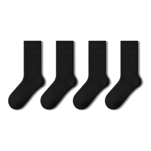 PRIMEET Носки Crew Мужские упаковка из 4 пар