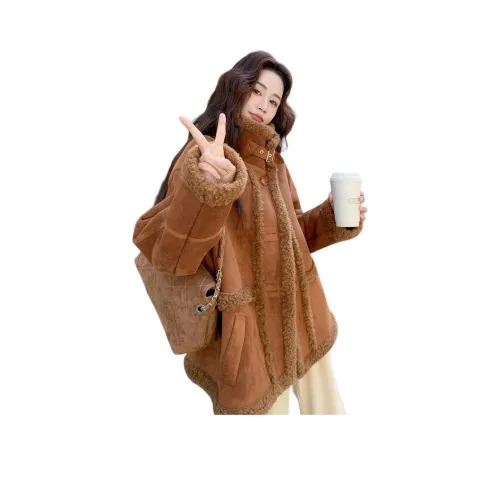 MEXICAN Бархат Feel Пальто Женское