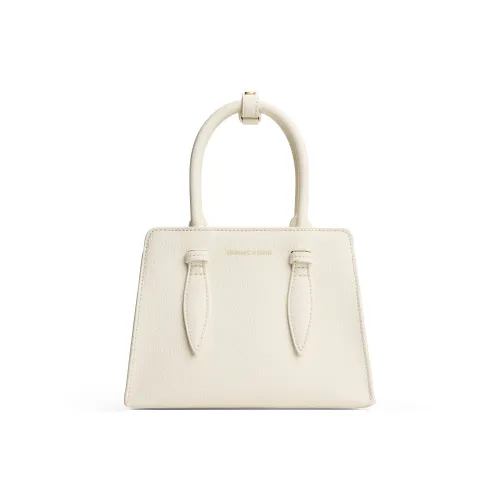 CHARLES KEITH ПУ (полиуретан) Кролик Наушники‑меховые капюшоны Через плечо Сумка Маленькая Женская