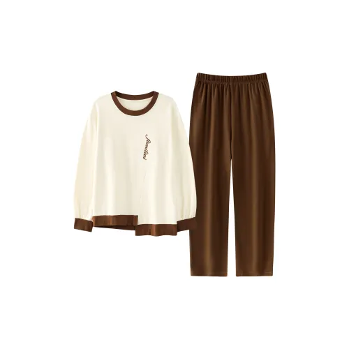 DINGLU Домашняя одежда и пижамы для женщин