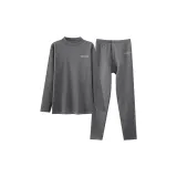 Водолазка среднего серого цвета