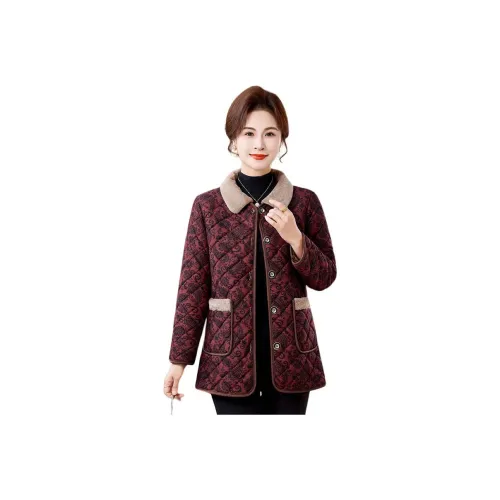 SHUHAOBAI Женские Средний Aged Пожилой Топы