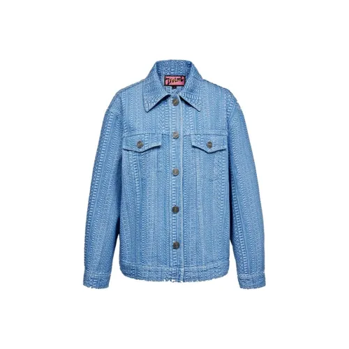 Laurence Chico Denim Classic Jacket Unisex Light Blue