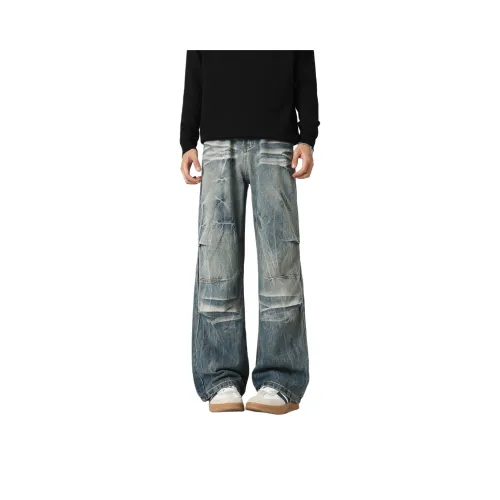 IXXPD Blue Unisex Jeans IXXPD Синий Унисекс Джинсы