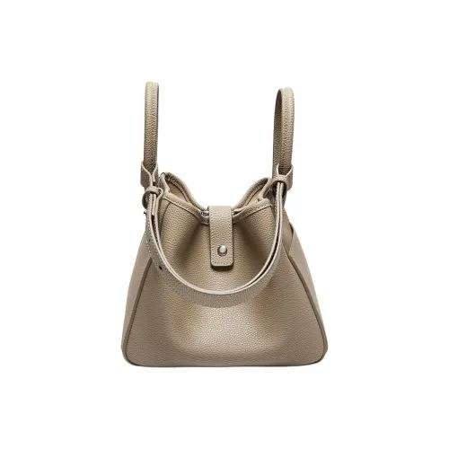 NALANDU Сумка через плечо из коровьей кожи среднего размера женская многоцветная