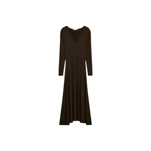 ZARA Collaboration Длинное платье с длинными рукавами женское