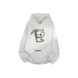 Белый [Демон с флисовой подкладкой]